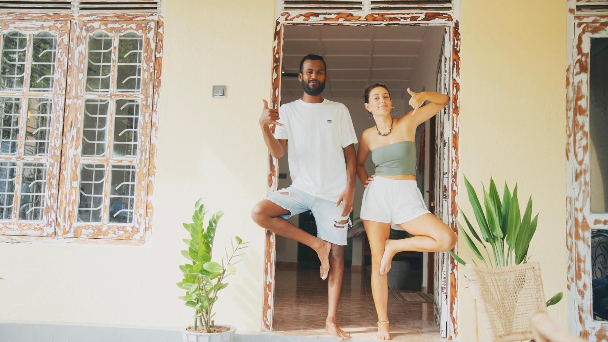 Dreamy Surf House Hotel Weligama Kültér fotó