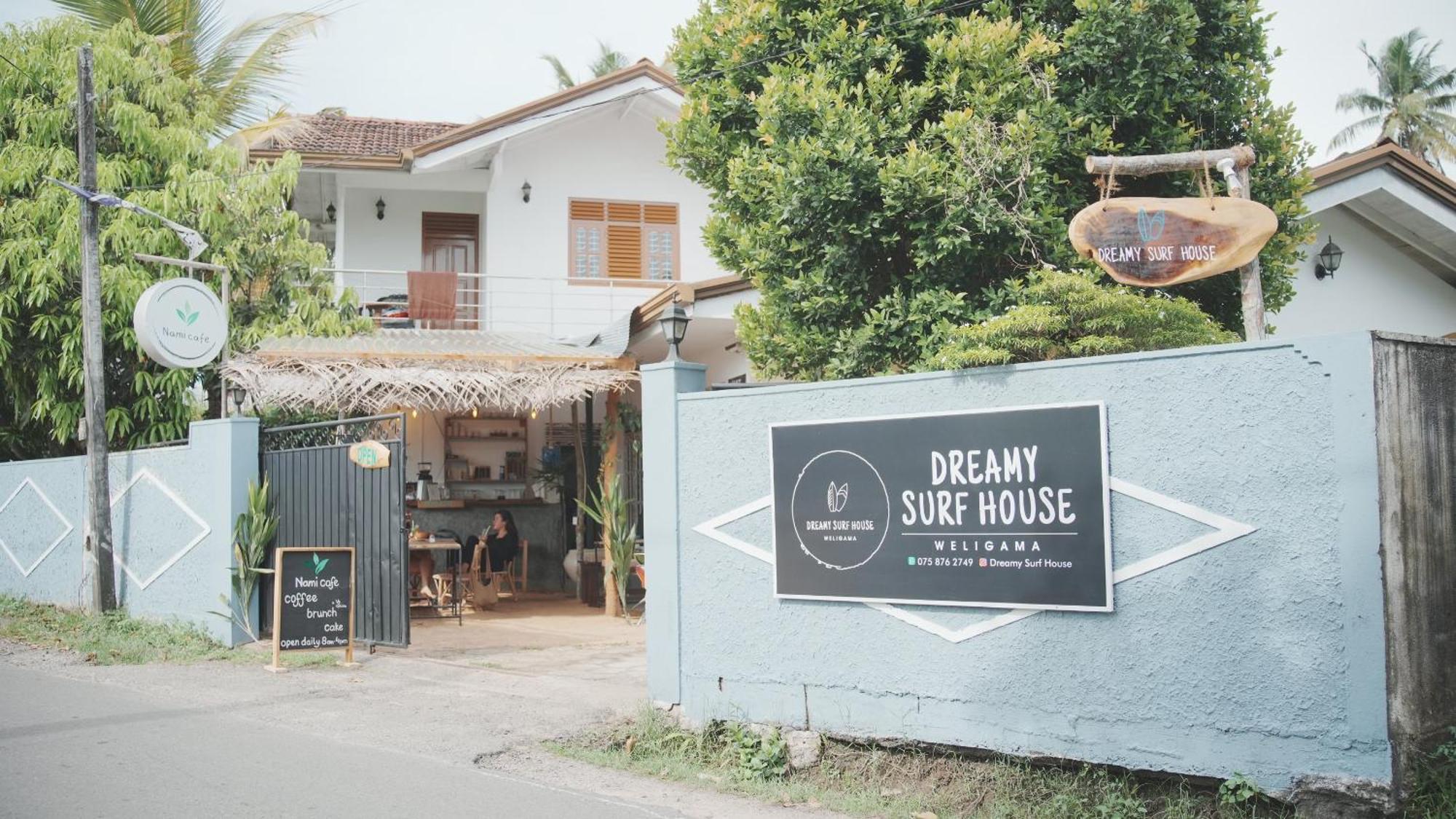 Dreamy Surf House Hotel Weligama Kültér fotó